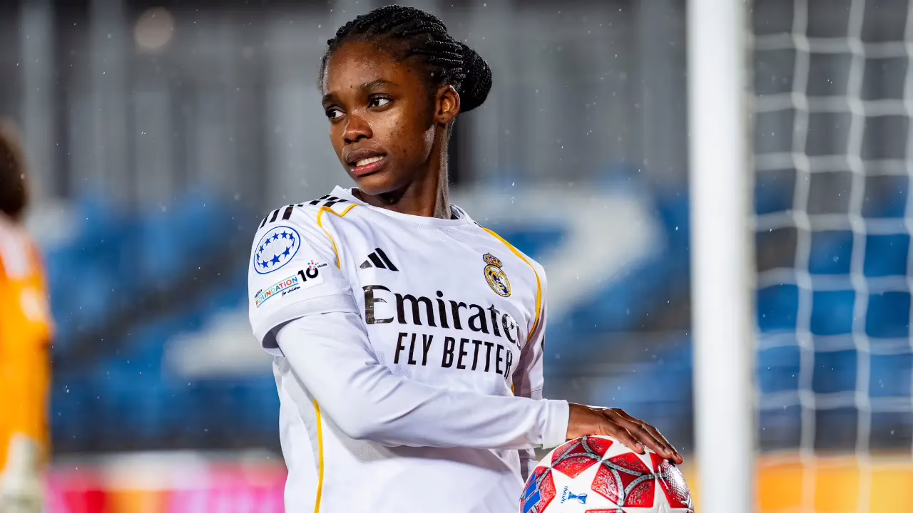 Mira el gol de Linda Caicedo en el partido Real Madrid vs Barcelona por la Champions League.