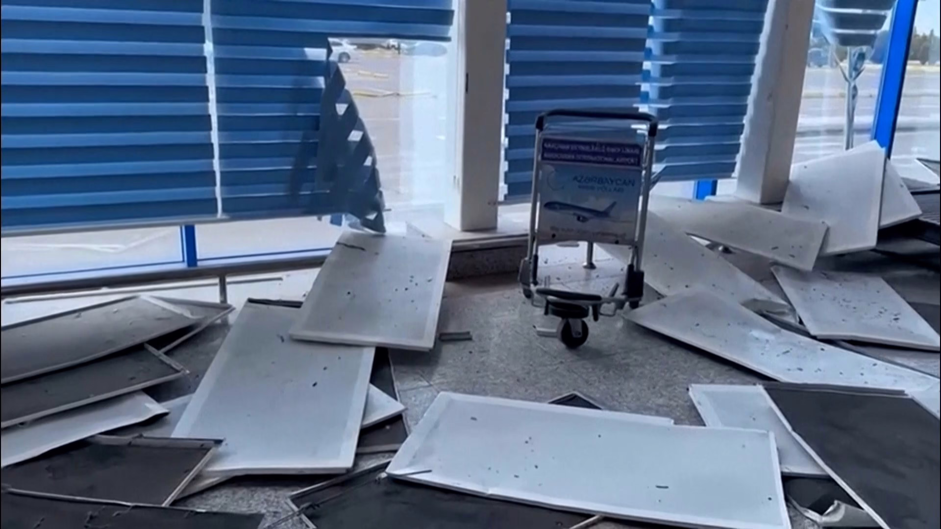 Últimas noticias en vivo: Conflicto entre EE. UU. e Israel contra Irán; ataque iraní con drones en el aeropuerto de Najicheván, al suroeste de Azerbaiyán.