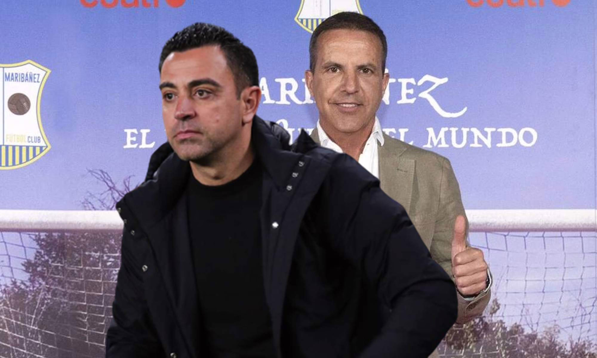 Acuerda con Messi un salario de 10 millones, se retracta y contrata a Ferran...