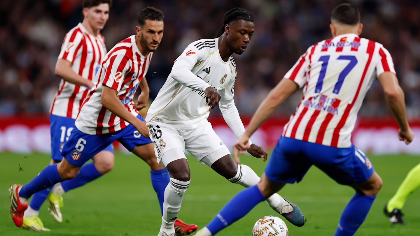 Cinco opciones de clubes para Eduardo Camavinga si decide dejar el Real Madrid.