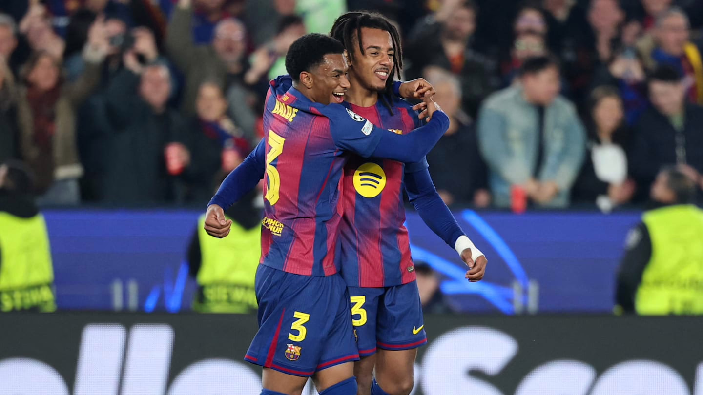 El Barcelona reintegra a Koundé y Balde para el partido contra el Atlético de Madrid.