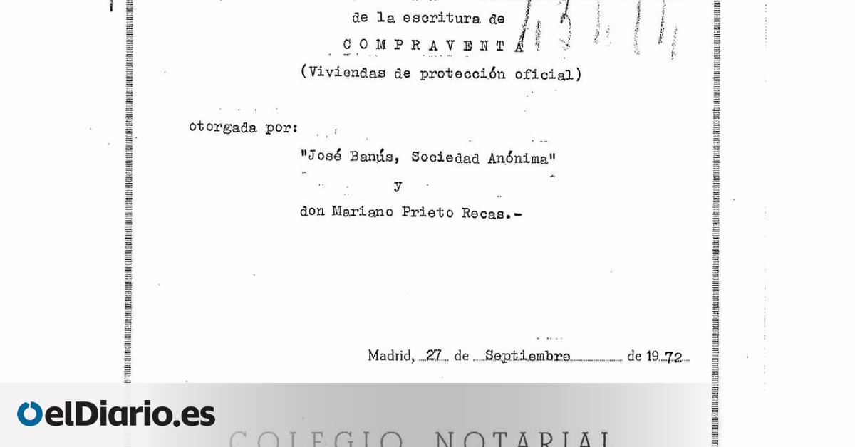 Resale de tu vivienda tras 50 años de adquisición: una discreta maniobra de la compañía de José Banús provoca indignación en Madrid.