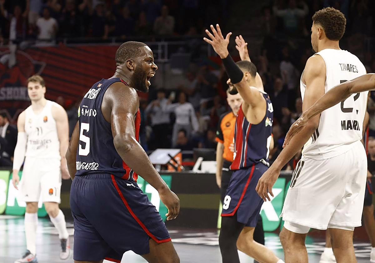 El Baskonia culmina una gran hazaña.