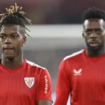 Nico e Iñaki Williams jugadores del Athletic Club cuya denuncia por permuta de un vehículo en diciembre de 2024 ha sido archivada por un juez en Navarra al no hallar indicios de criminalidad