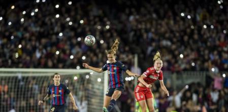 Los partidos del FC Barcelona femenino en el Spotify Camp Nou son sinónimo de fiesta y todos ellos con la inseparable vitola de históricos.