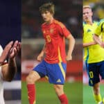 Jugadores del Celta de Vigo con sus selecciones nacionales durante el parón FIFA de marzo de 2026