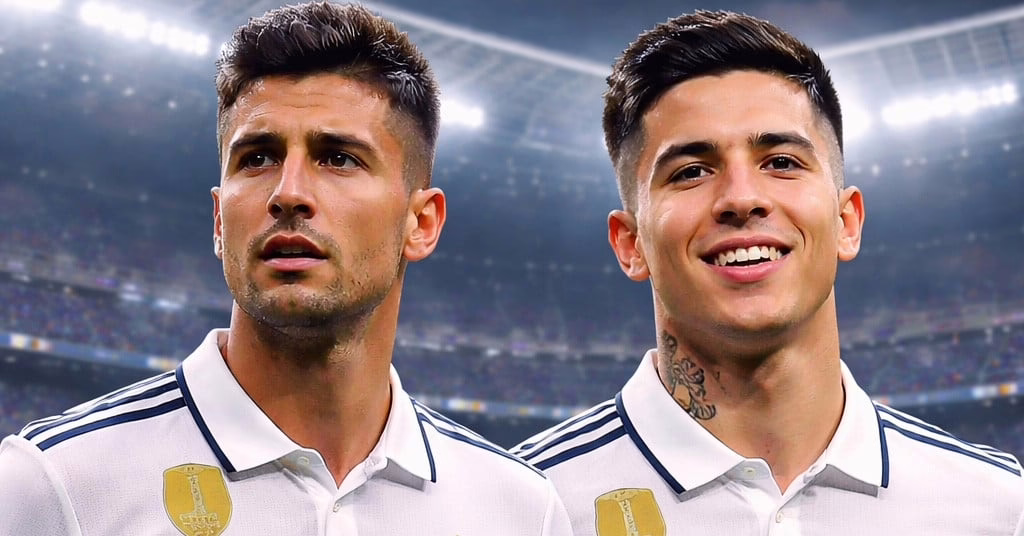 El encanto de la galaxia del Real Madrid.