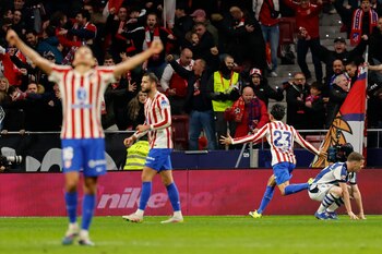El Atlético de Madrid ha conseguido 6 victorias en casa. (EFE/Mariscal)