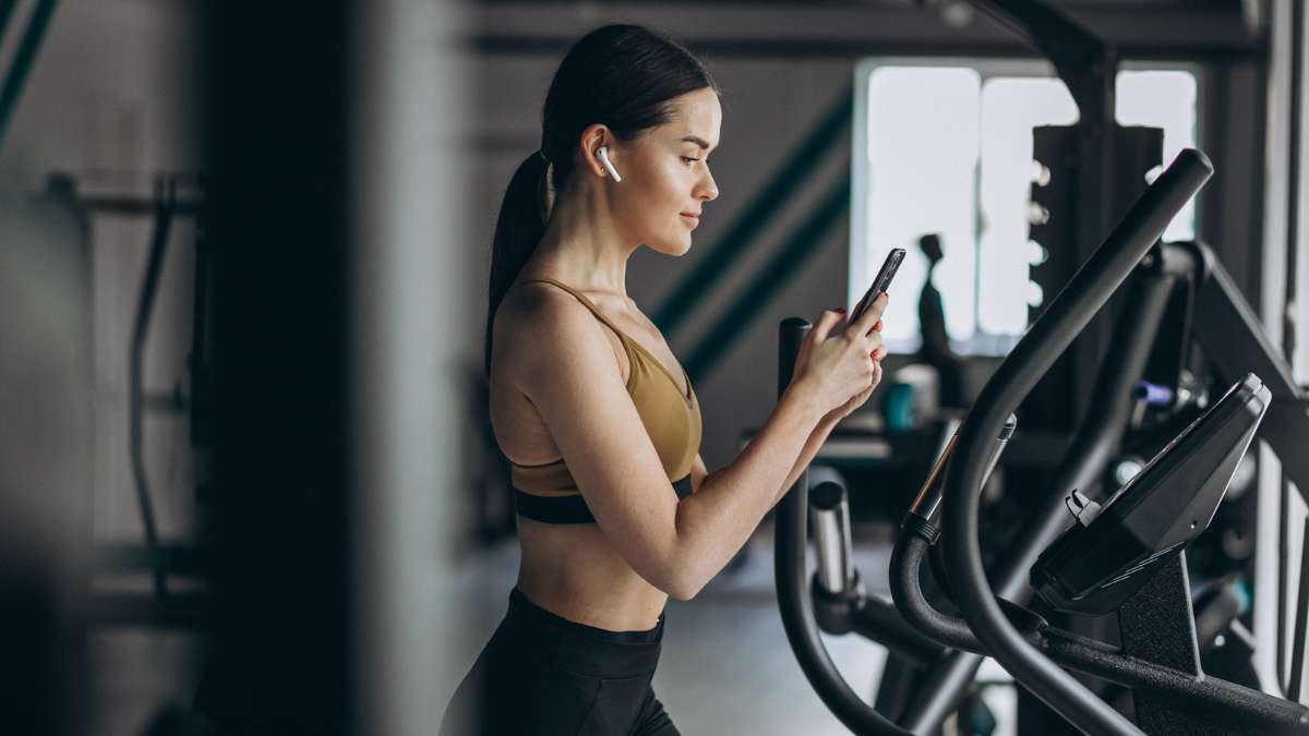 Mujer haciendo deporte