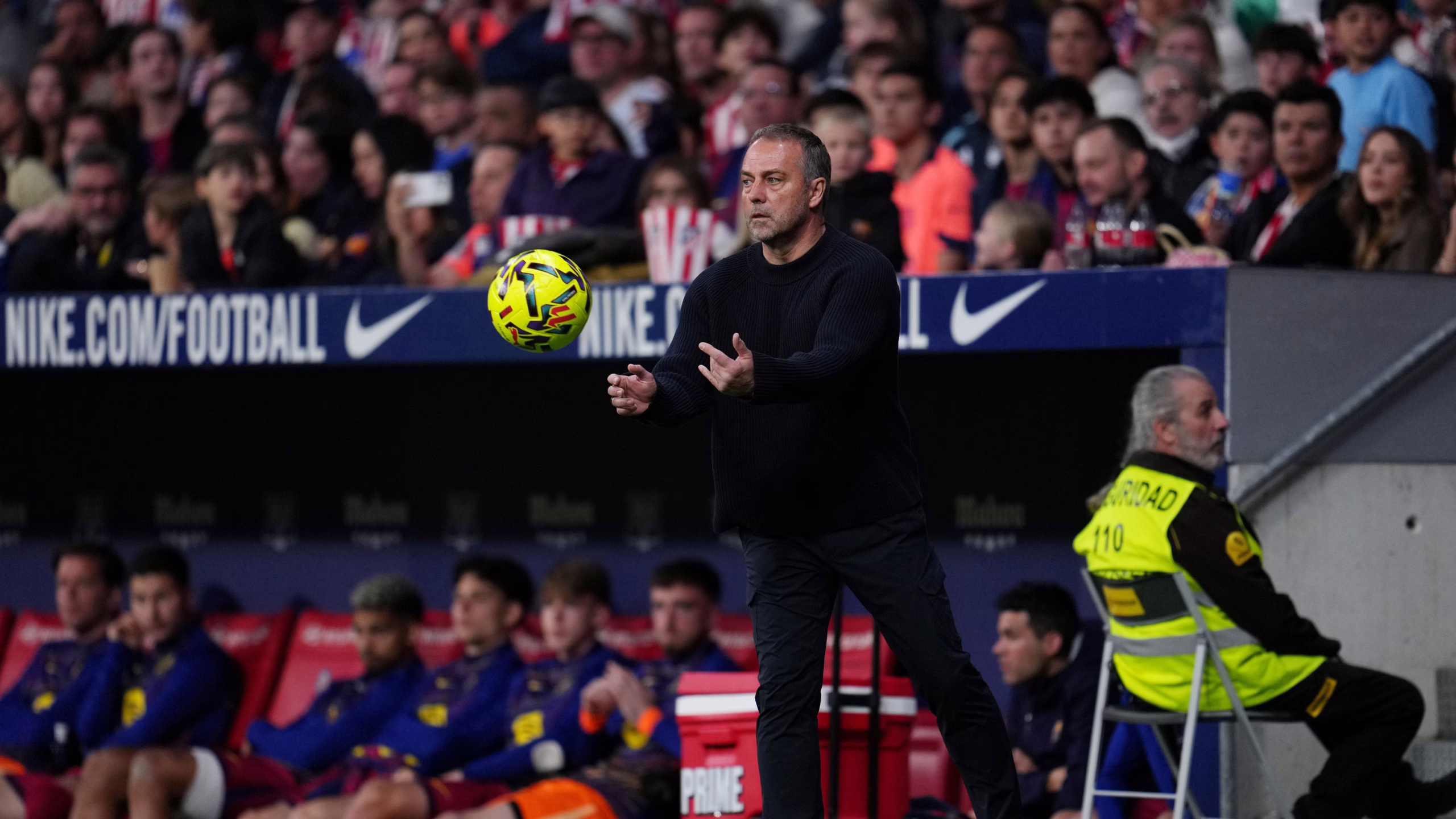 Una herramienta mortífera... Fleck tiene la intención de repetir la estrategia para sorprender al Atlético.