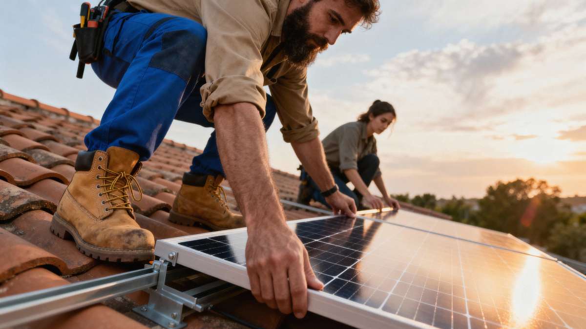 Instalación paneles solares