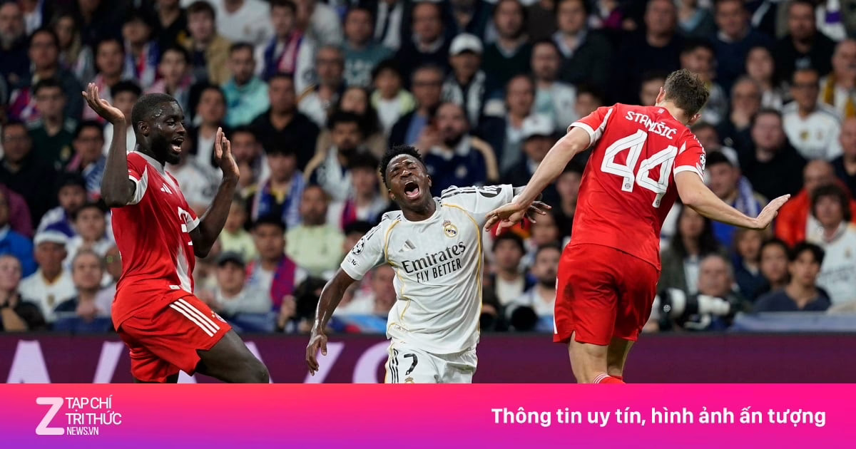 El Bayern solo se llevó la 'primera mitad' frente al Real Madrid.