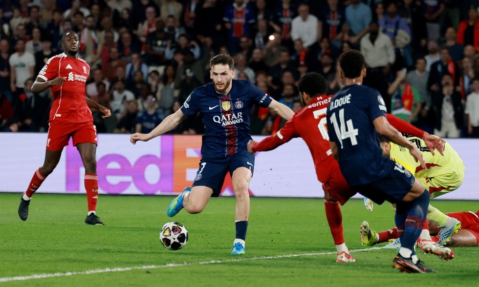 Partido de ida de los cuartos de final de la Champions League: Un camino difícil por delante para Barcelona y Real Madrid - 3 Lượt đi tứ kết Champions League: Cửa tử cho Barcelona, Real Madrid - 3