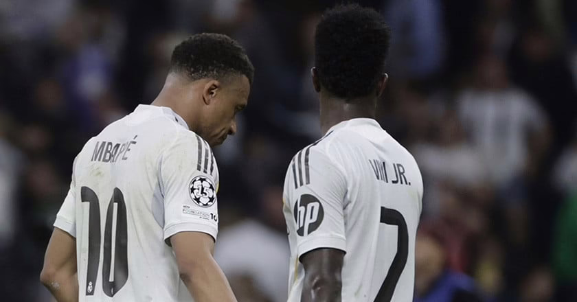 Cuando Vinicius y Mbappé asumen el papel de antagonistas.