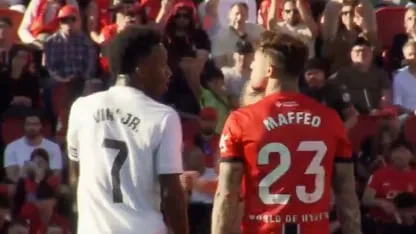 El nuevo cruce de Maffeo con Vinicius: "Balón de playa" El nuevo cruce de Maffeo con Vinicius: "Balón de playa"