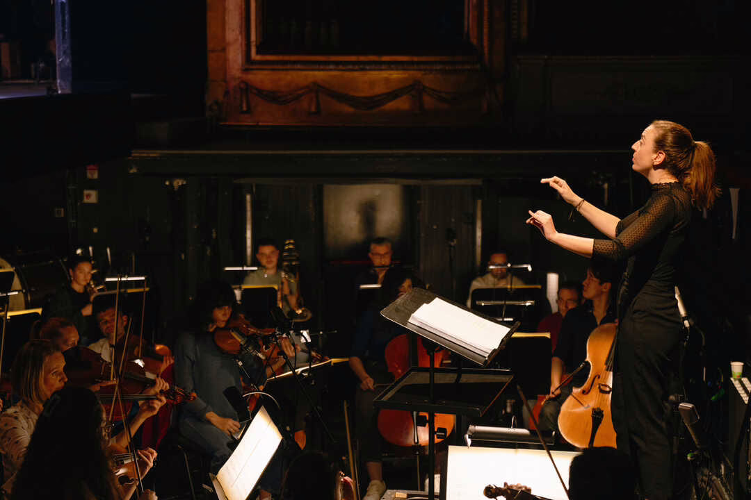 Lara Diloy en el Teatro de Zarzuela.