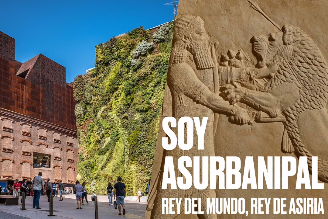 Una aventura en la antigua Asiria con obras exclusivas del Museo Británico.