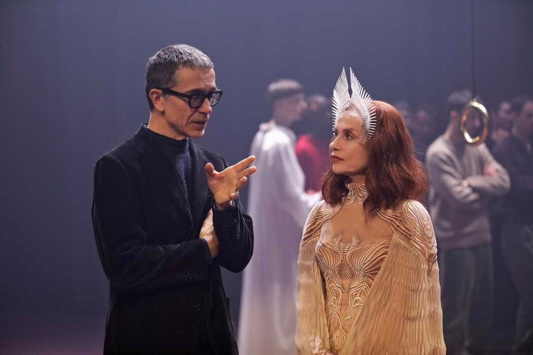 'Bérénice' protagonizada por Isabelle Huppert en Madrid