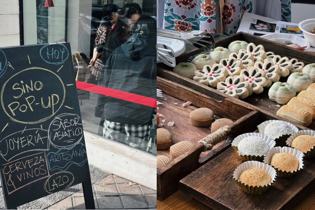 SINO POP UP regresa a Madrid el 12 de abril.
