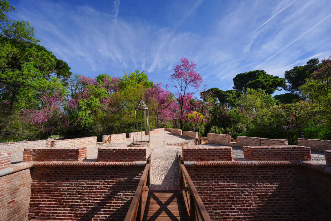 Rehabilitación de El Capricho en Madrid