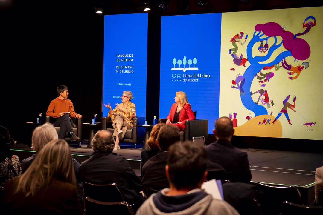 Cartel de la Feria del Libro de Madrid 2026: así luce el diseño.