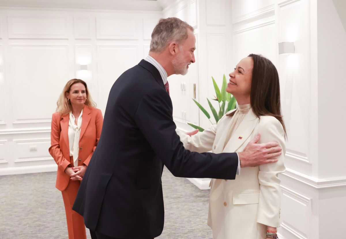 Madrid otorgará la Llave de Oro a María Corina Machado el 17 de abril en reconocimiento a su defensa de la democracia.