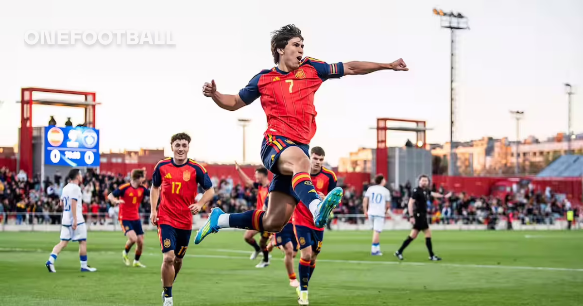 Gonzalo se siente en sintonía con la Sub-21.