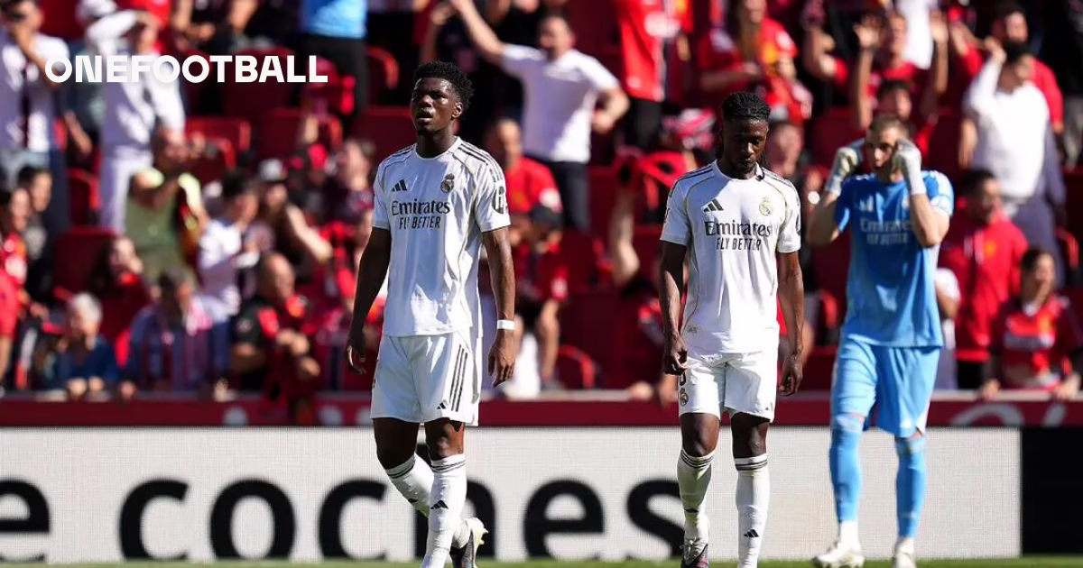 Un naufragio en conjunto: las actuaciones del Real Madrid contra Mallorca.