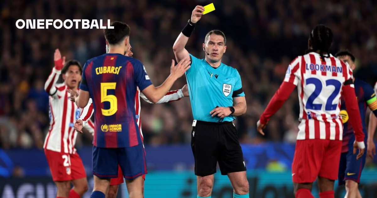 Kovacs podría quedar fuera del Mundial debido a su desempeño en el partido contra el Atlético de Madrid en Barcelona.