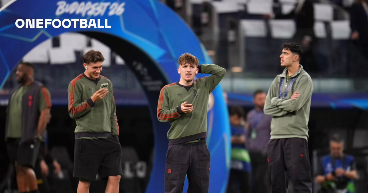 Lennart Karl se perderá el segundo partido contra el Real Madrid por una lesión en el tendón de la corva derecho.