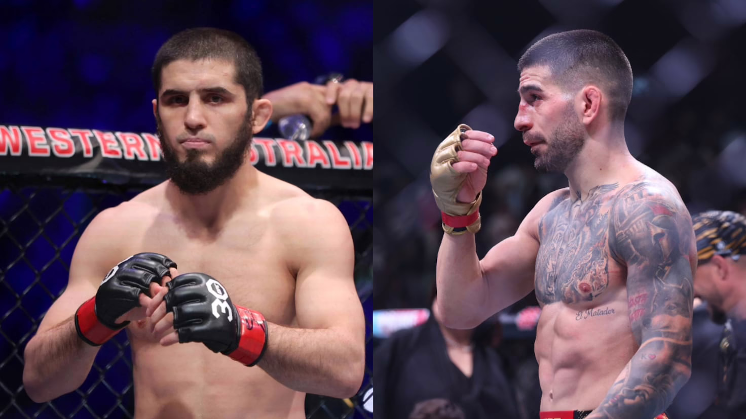 Makhachev reta a Topuria: “Eres consciente de que te retiraste”