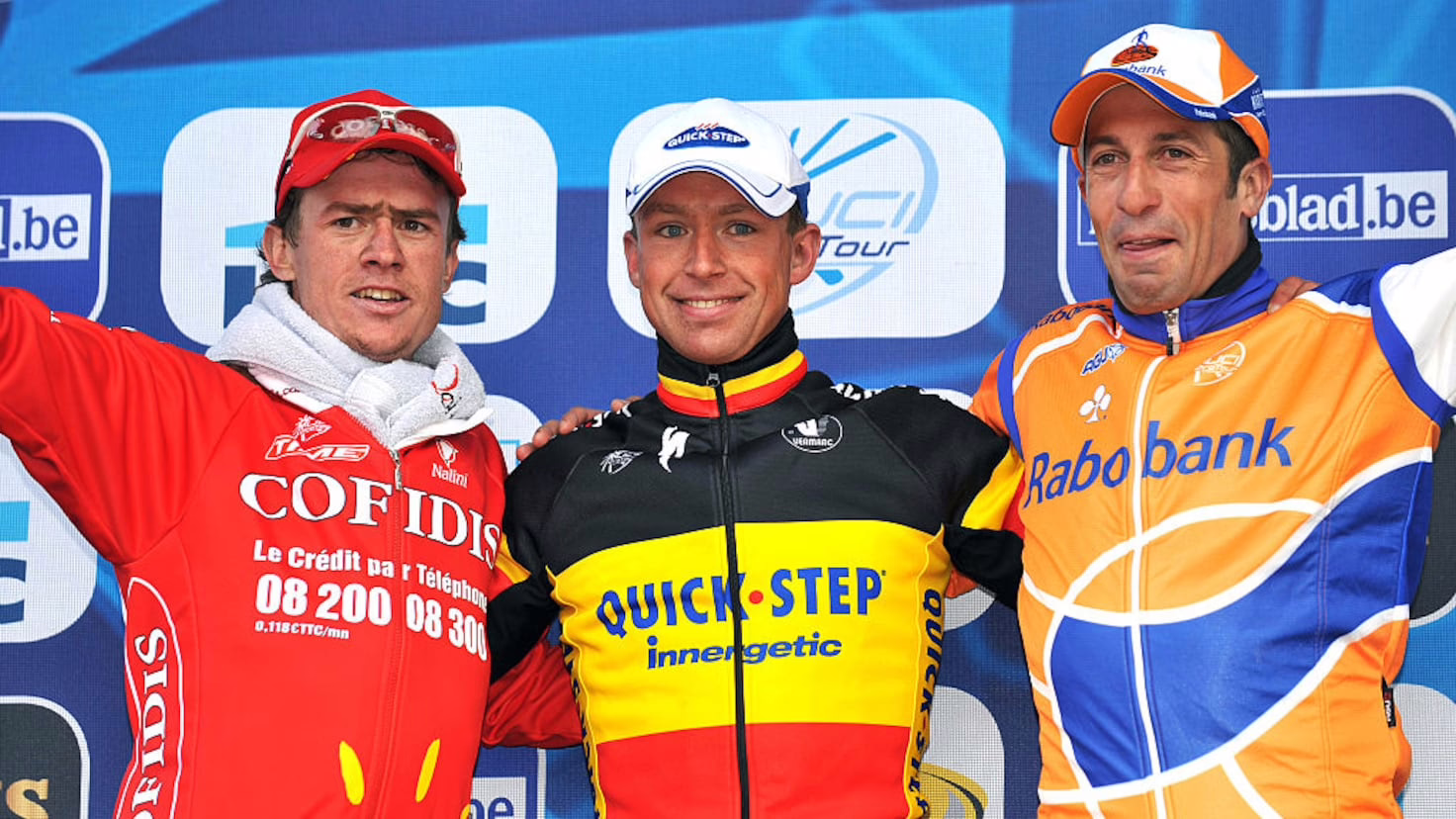 El primer y único español en el podio del Tour de Flandes: “Me asombra, pero es extremadamente difícil”