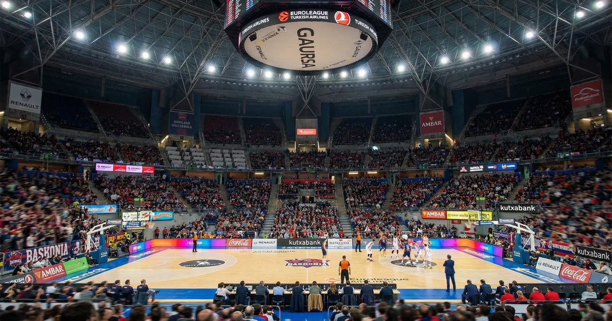 Baskonia supera al Real Madrid con un parcial de 10-1 en 2 minutos y se lleva la victoria 98-96 en Vitoria | Últimas Noticias de España y el Mundo