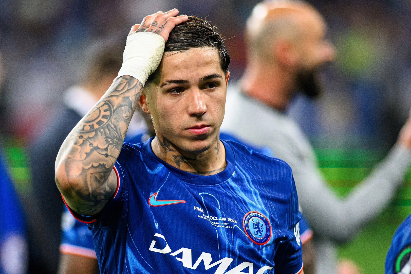El Chelsea y Enzo Fernández reconcilian sus diferencias tras el coqueteo con el Madrid.