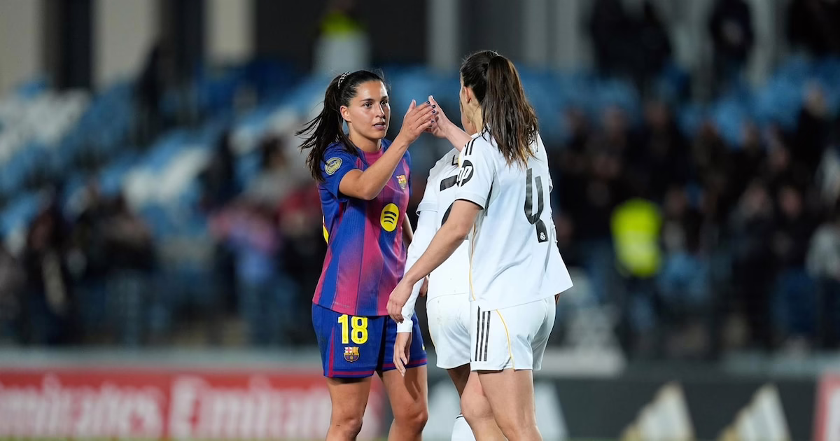 Barcelona contra Real Madrid: horarios y medios para seguir en DIRECTO los cuartos de final de la Liga de Campeones Femenina desde México.