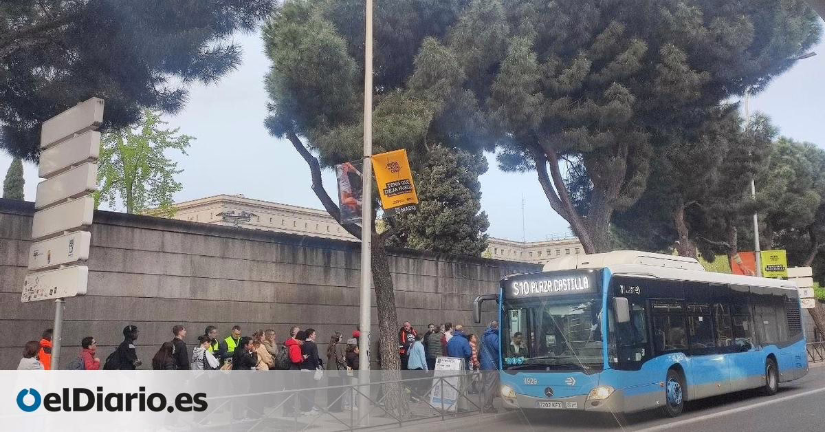 Más desconcierto que desorden en el primer día de clases con la línea 10 del Metro de Madrid cerrada: "Me sorprendió"
