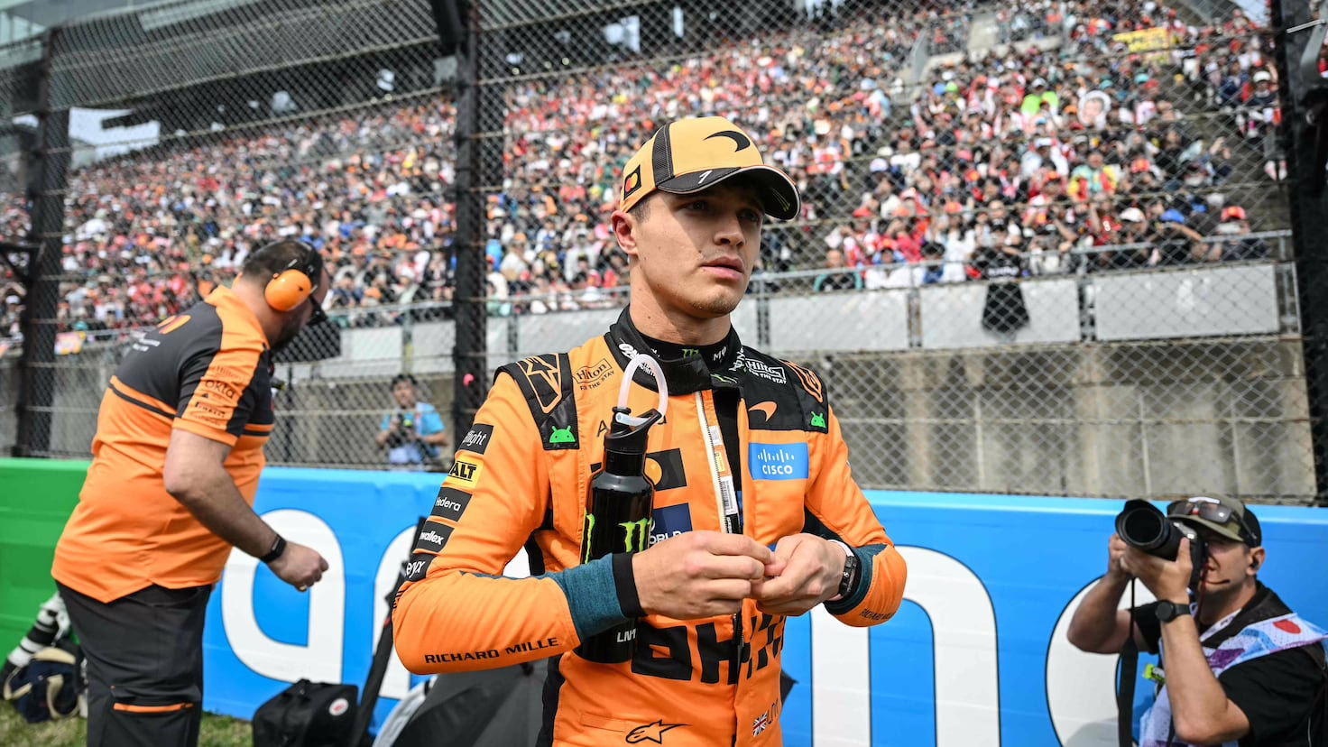 Norris salva a Vettel y consagra a Alonso.