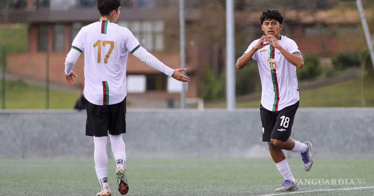 Julio Rodríguez marca su presencia en la Oviedo Cup con el equipo nacional de la Liga TDP.