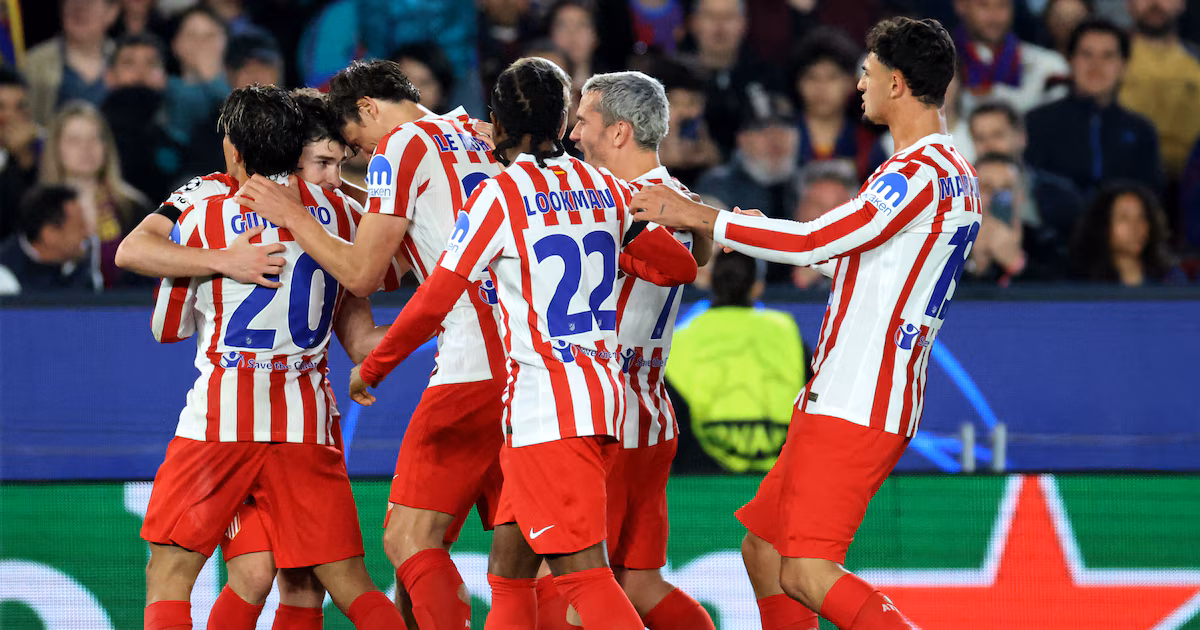 El Atlético de Madrid logra una gran victoria en el Camp Nou frente a un Barcelona algo deslucido y se prepara con ventaja para la revancha de Champions en el Metropolitano. - Hora Digital