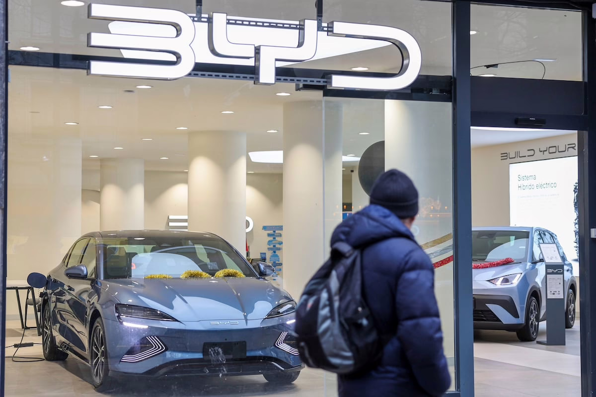 Las ventas de coches eléctricos se incrementan un 63% en marzo ante la llegada de subsidios gubernamentales | Negocios