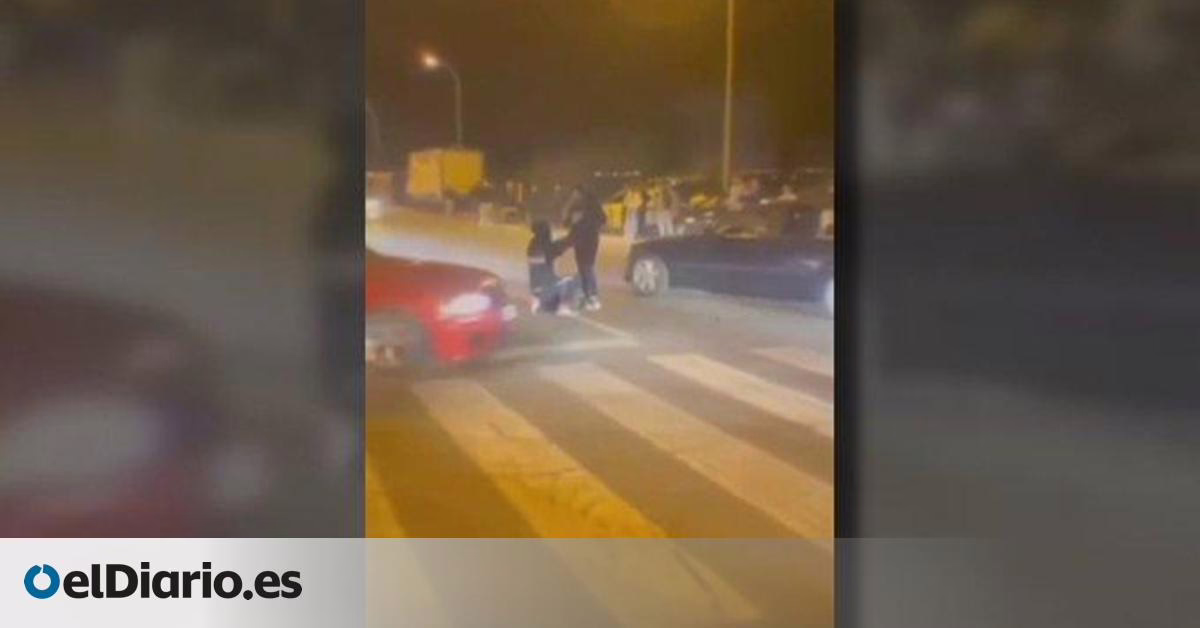 Un hombre resulta gravemente herido en Getafe tras proponerle matrimonio a su pareja en medio de coches derrapando.