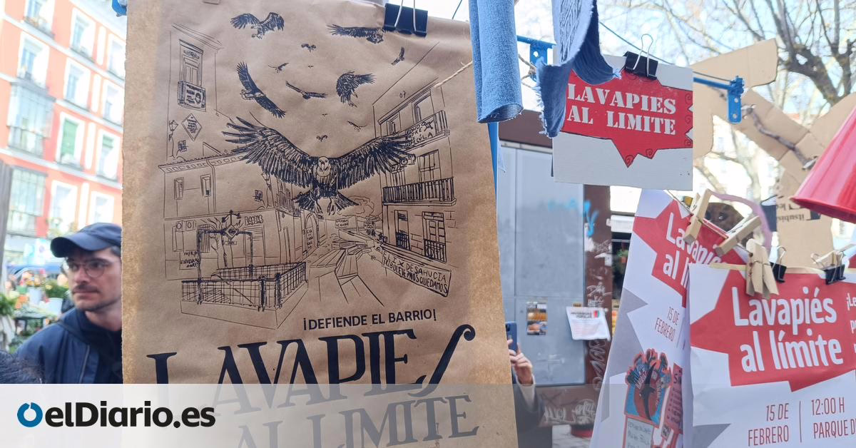 Gentrificación, presión del mercado inmobiliario y una identidad desvanecida: Lavapiés elabora su 'lista de deseos' más allá de la falta de seguridad.