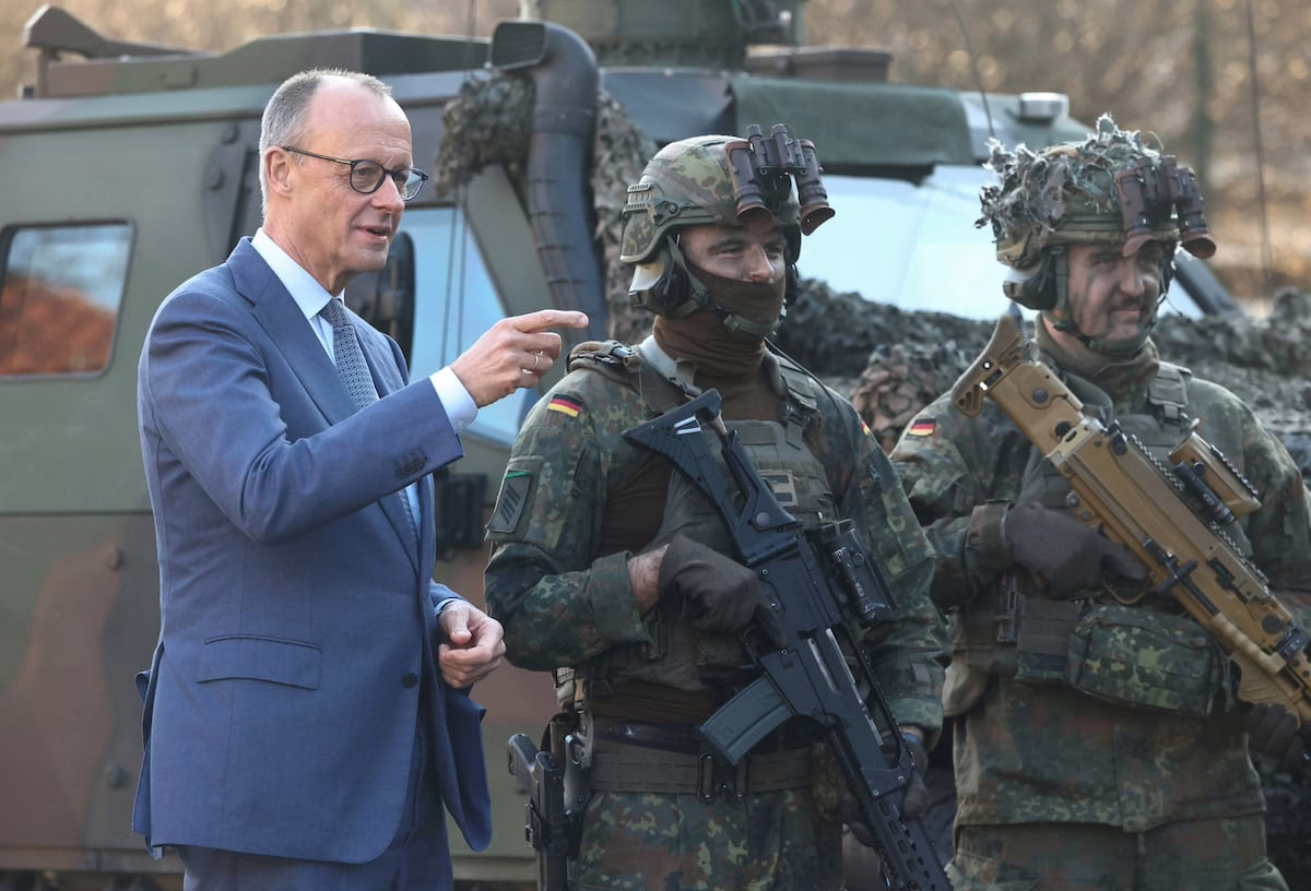 Berlín se fortalece militarmente, mientras sus vecinos evalúan los riesgos y beneficios de la nueva dominación alemana | Internacional