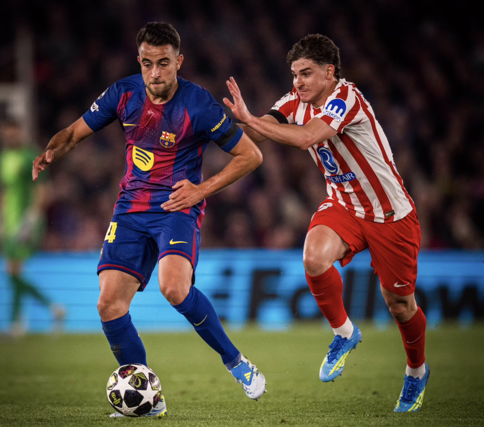 Atlético de Madrid y PSG dan el primer golpe en la Liga de Campeones.