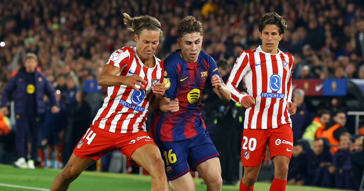 Horarios y ubicación para el partido entre Atlético de Madrid y FC Barcelona
