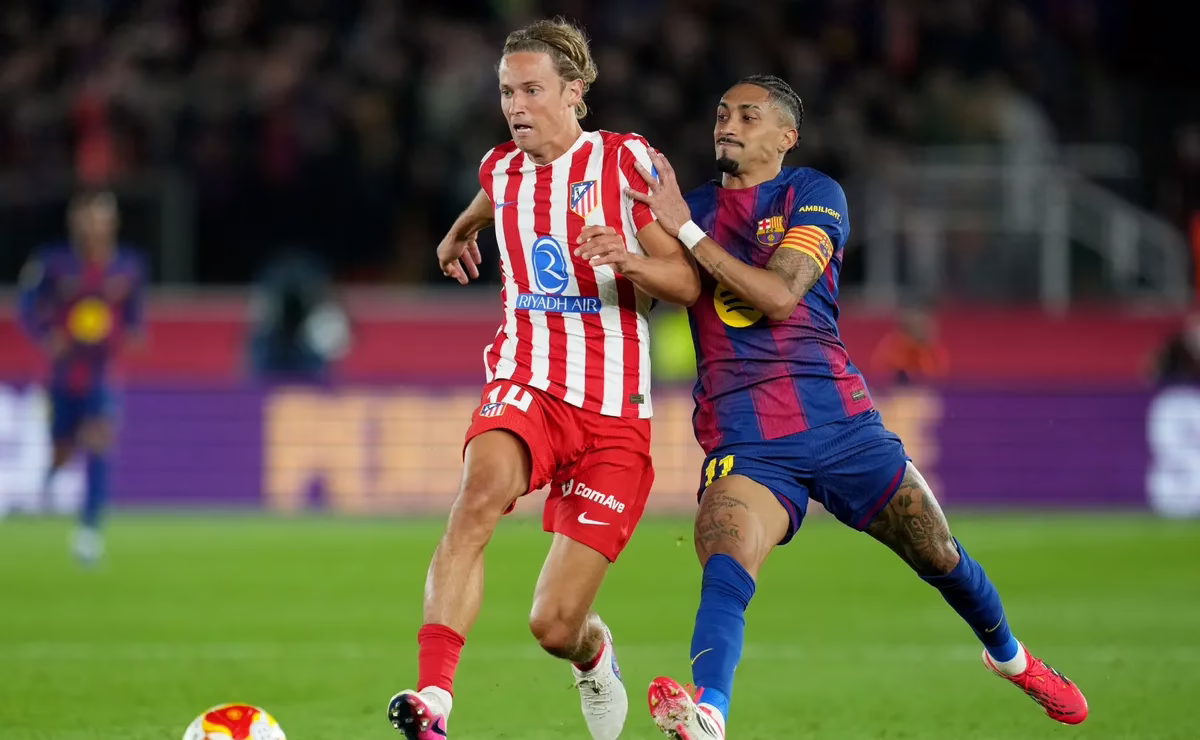 Predicciones para el partido Atlético de Madrid vs Barcelona del 04 de abril de 2026
