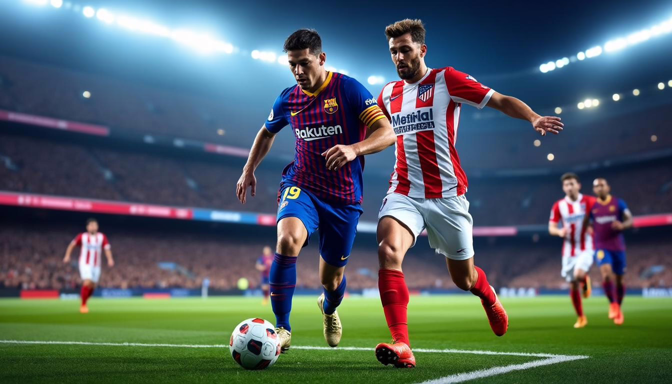 Barcelona contra Atlético: Estudio y Principales Apuestas