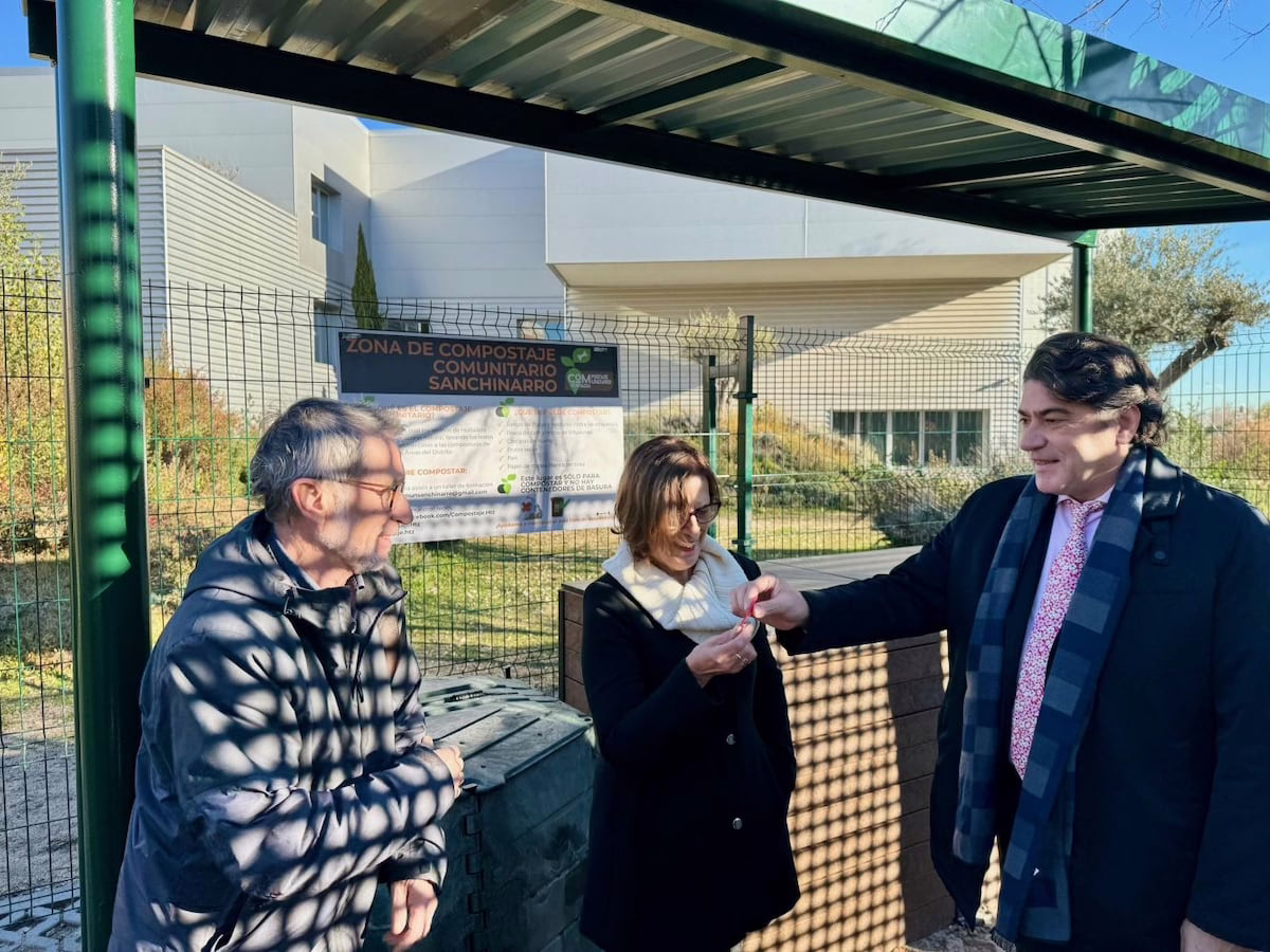 El concejal de Hortaleza, David Pérez, frustra un proyecto innovador de reciclaje para los vecinos | Noticias de Madrid