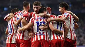 El Atlético de Madrid triunfó nuevamente en la UEFA Champions League.