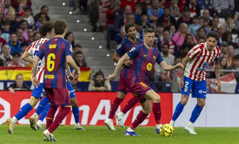 El Barça venció al Atlético de Madrid como un verdadero campeón (Video del 2-1 en el Metropolitano)